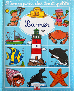 L'imagerie des tout-petits : la mer