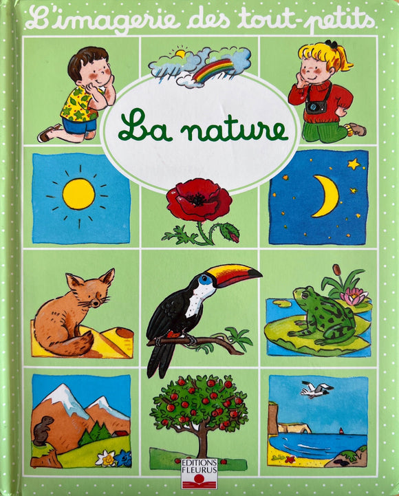 L'imagerie des tout-petits : la nature