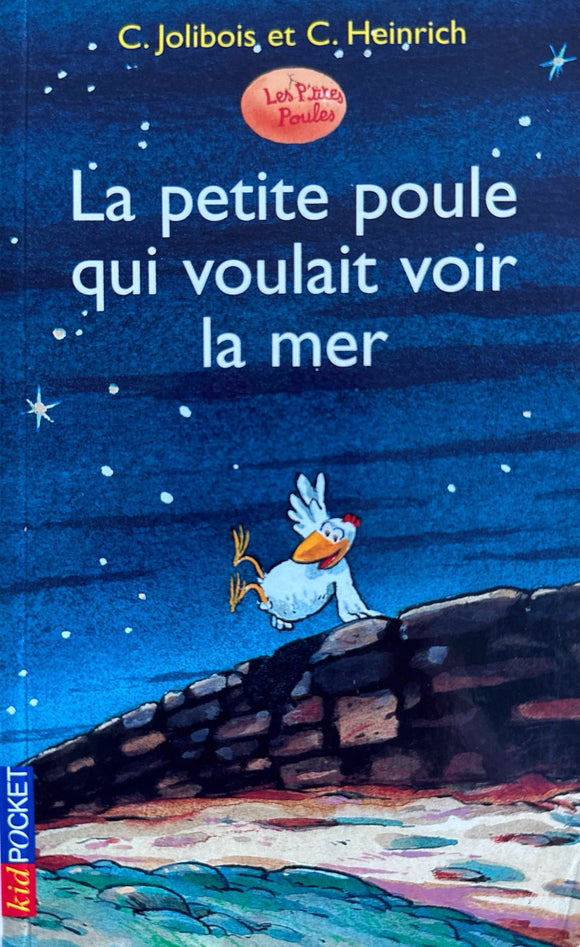 La petite poule qui voulias voir la mer by Christian Jolibois