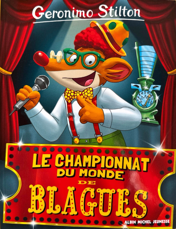 Geronimo Stilton, Tone 26 : Le championnat du monde de blagues