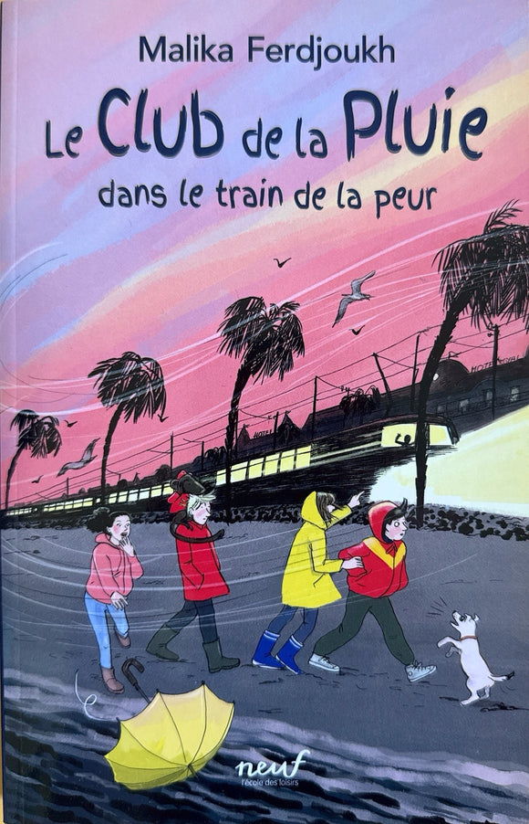 Le club de la pluie dans le train de la peur