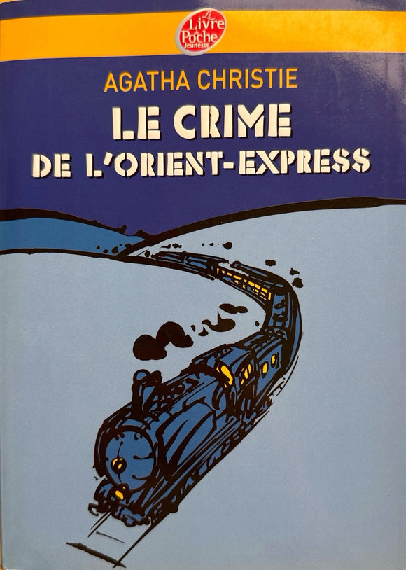 Le crime de l'orient-express by Agatha Christie