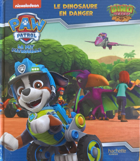 Paw Patrol - La Pat'Patrouille -Le dinosaure en danger