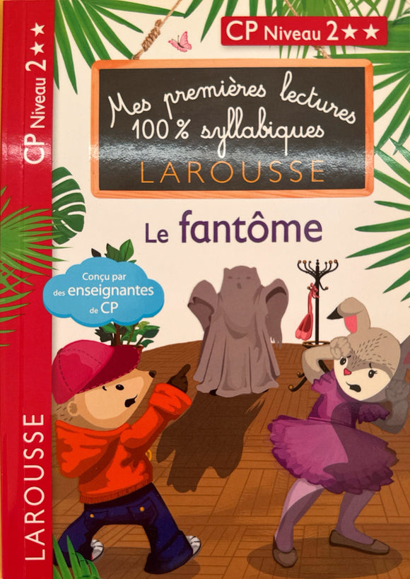 Mes premieres lectures - Le fantome