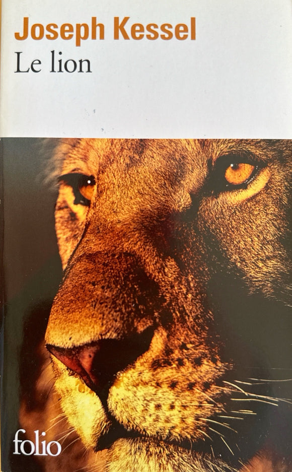 Le lion by Joseph Kessel