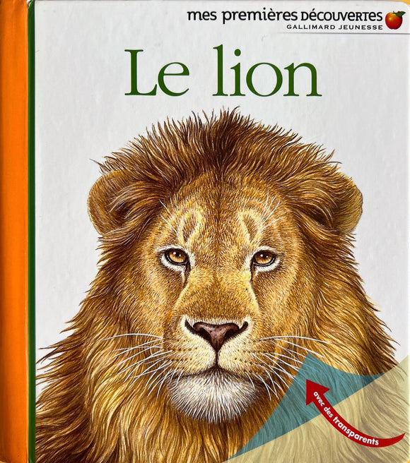 Mes premières découvertes : Le lion