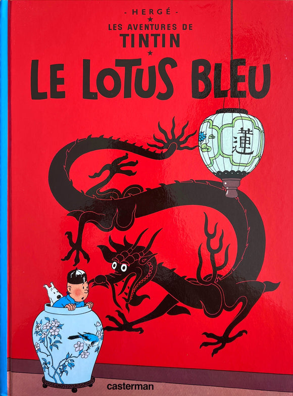 Les aventures de Tintin - Le lotus Bleu