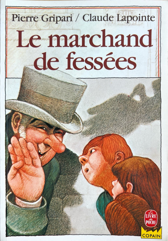 Le marchand de fessées by Pierre Gripari