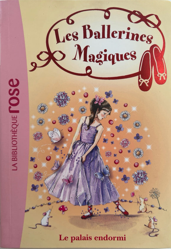 Les Ballerines Magiques Tome 5 - Le palais endormi by Darcey Bussell