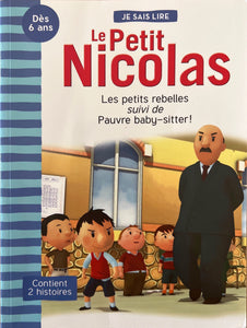 Le Petit Nicolas : Les petits rebelles - Pauvre baby-sitter
