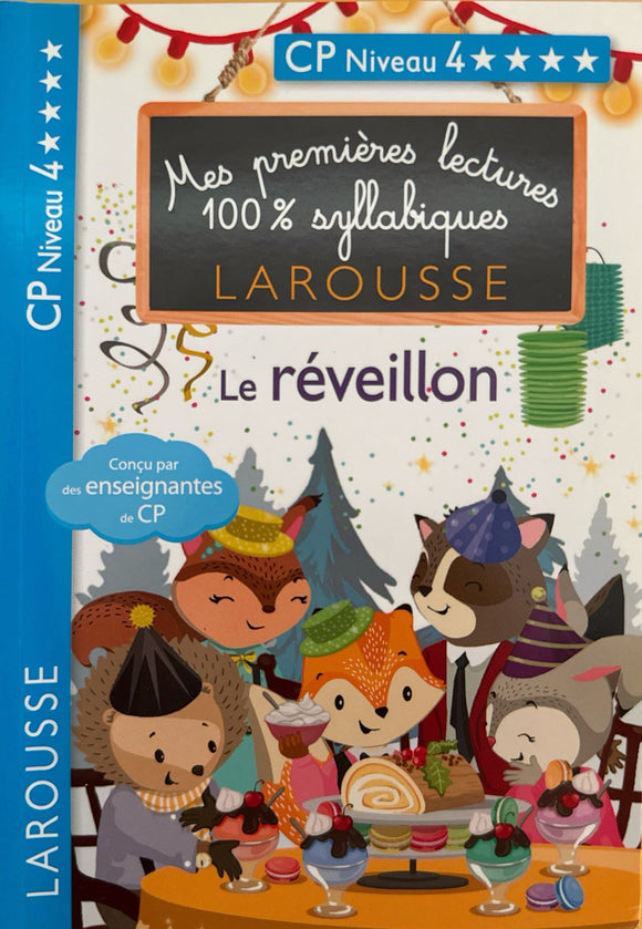 Mes premieres lectures - Le réveillon