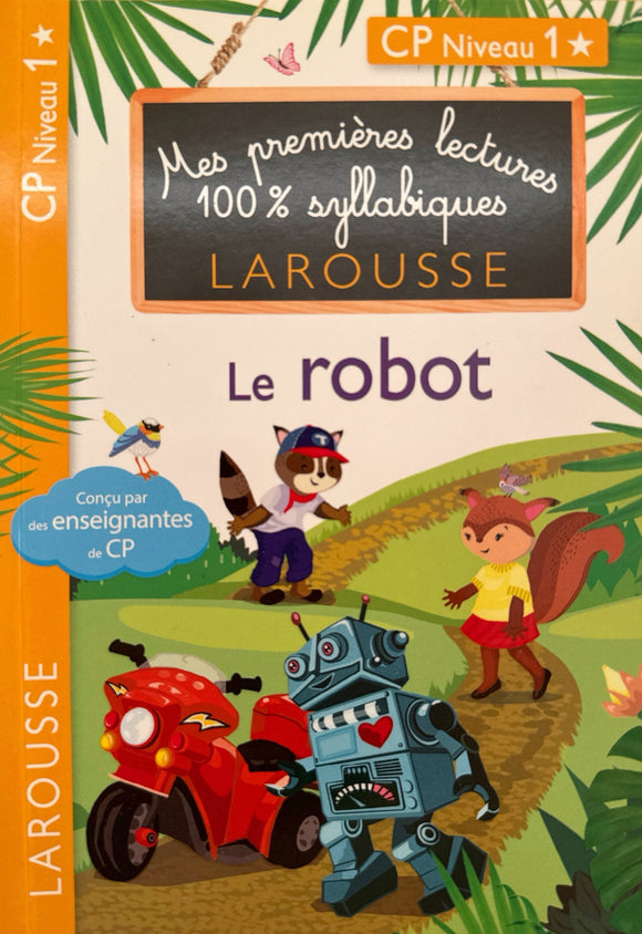 Mes premieres lectures - Le Robot