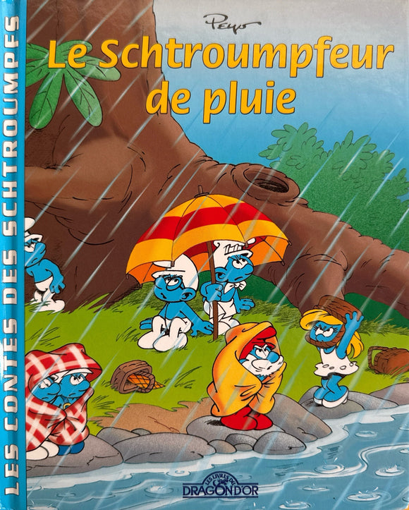 Les Schtroumpfs : Le Schtroumpfeur de pluie
