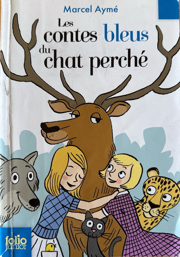 Les contes bleus du chat perché by Marcel Aymé