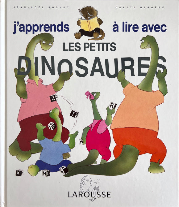 J'apprends à lire avec Les petites Dinosaures