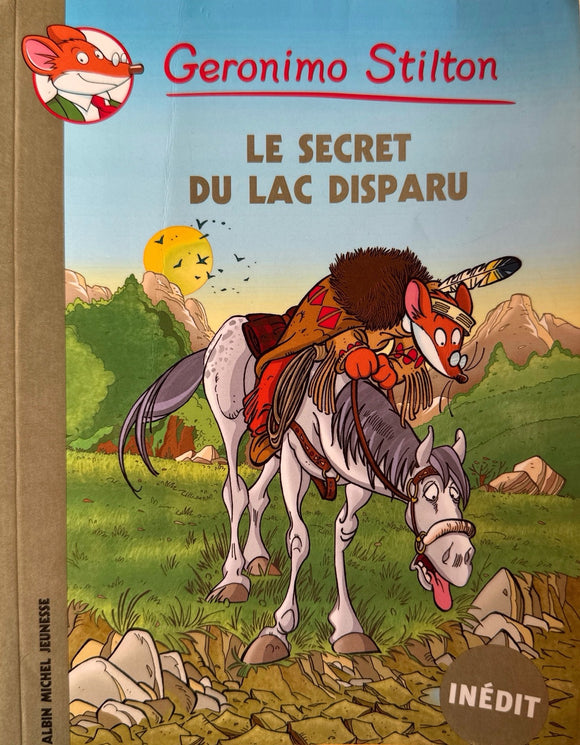 Geronimo Stilton : Le secret du Lac disparu