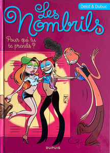 Les Nombrils, tome 1 : Pour qui tu te prends ?