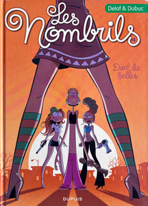 Les Nombrils, tome 4 : Duel de Belles
