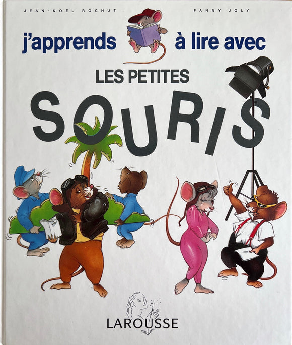 J'apprends à lire avec Les petites Souris