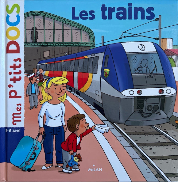 Mes p'tits Docs - Les trains