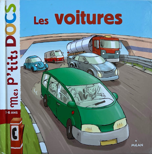 Mes p'tits Docs - Les voitures