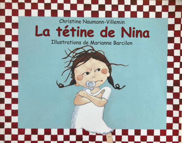 La tétine de Nina