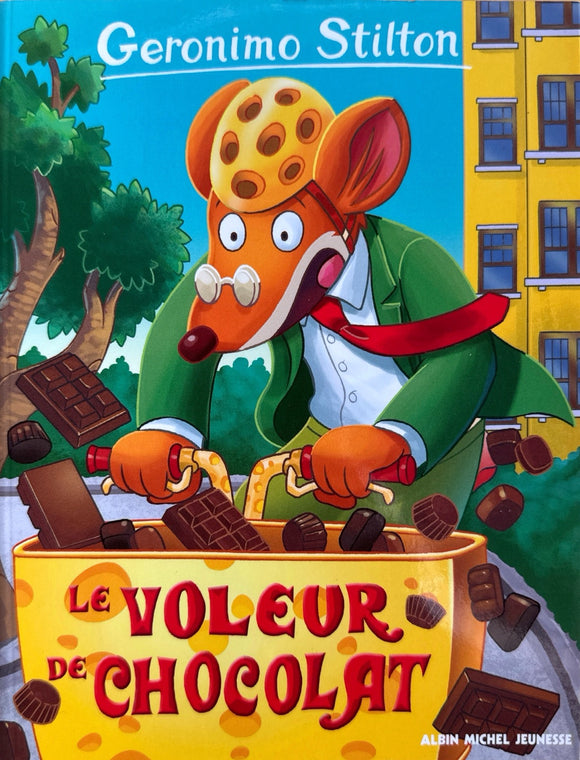 Geronimo Stilton, Tone 82 : Le voleur de chocolat