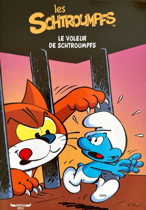 Les Schtroumpfs - Le voleur de Schtroumpfs