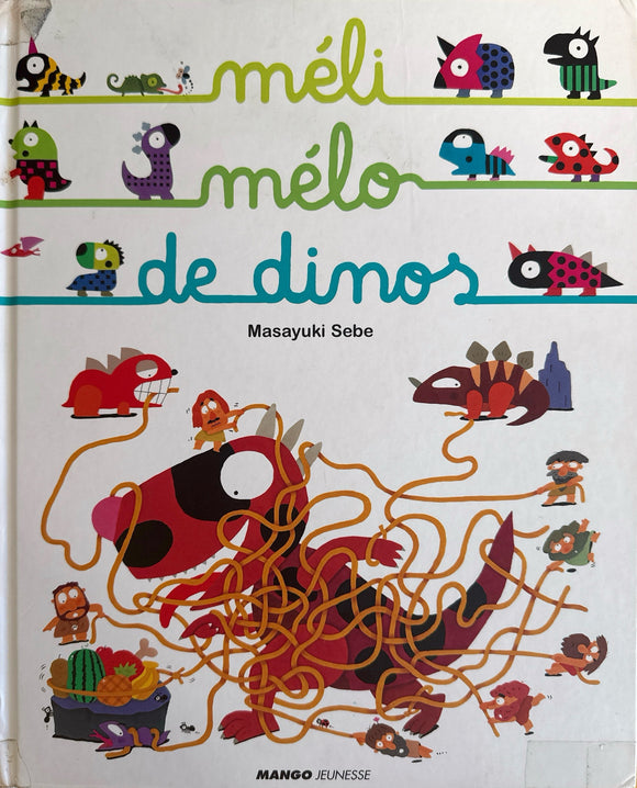 Méli-mélo de dinos