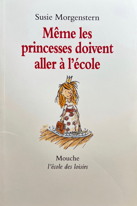 Meme les princesses doivent aller à l'école