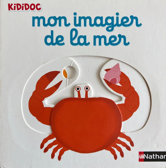 Kididoc - Mon imagier de la mer