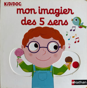 Kididoc - Mon imagier des 5 sens