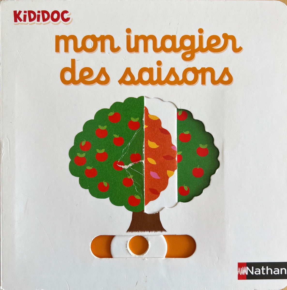 Kididoc - Mon imagier des saisons - Book in French – My French bookstore