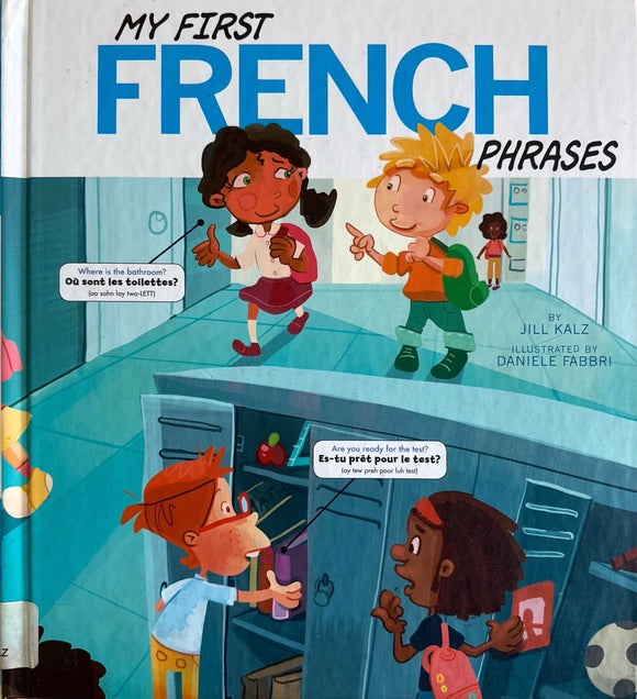 My first French phrases