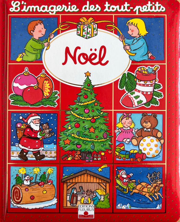 L'imagerie des tout-petits : Noël