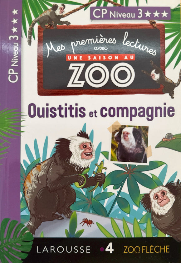 Mes premieres lectures - Ouistitis et compagnie