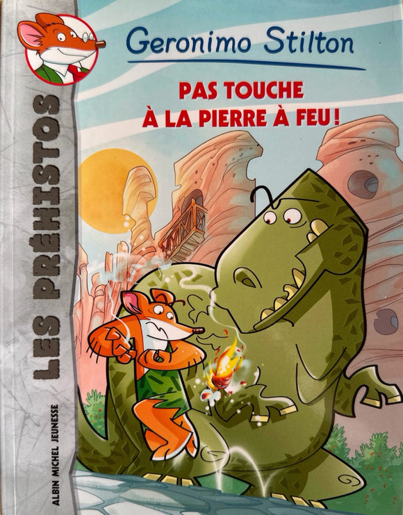 Les Préhistos, tome 1 : Pas touche à la pierre de feu