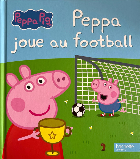 Peppa Pig - Peppa joue au football