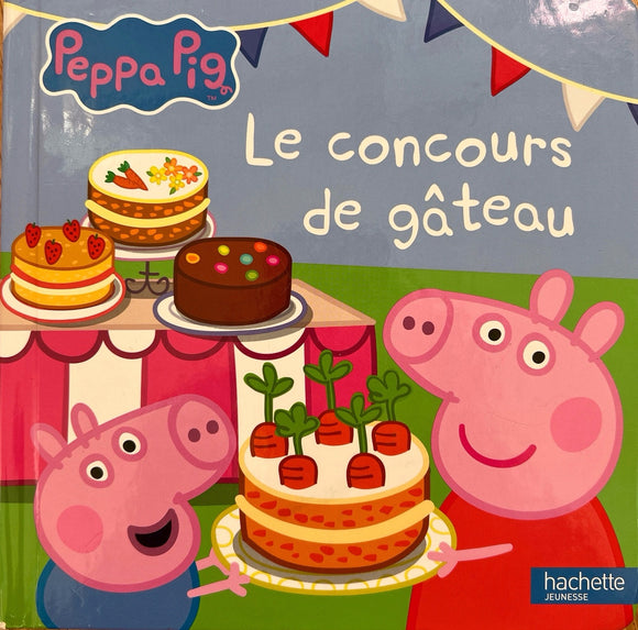 Peppa Pig - Le concours de gateau