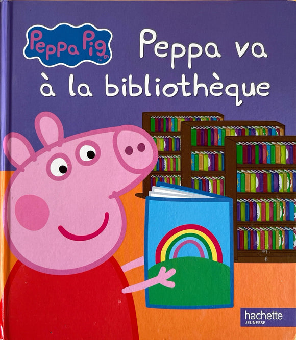 Peppa Pig - Peppa va à la bibliothèque