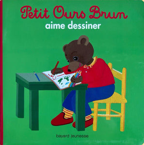 Petit Ours Brun aime dessiner 