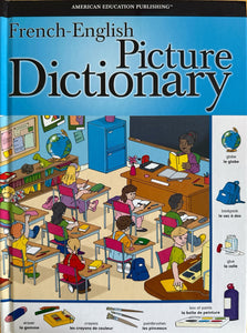 French-English Picture Dictionary