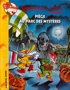 Geronimo Stilton, Tone 63 : Piège au parc des mystères