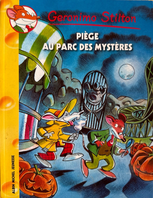 Geronimo Stilton, Tone 63 : Piège au parc des mystères