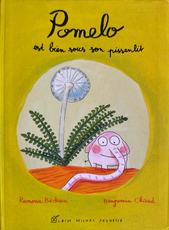 Pomelo est bien sous son pissenlit