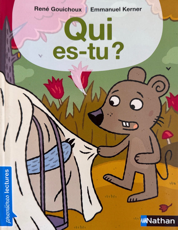 Qui es-tu? Premieres Lectures