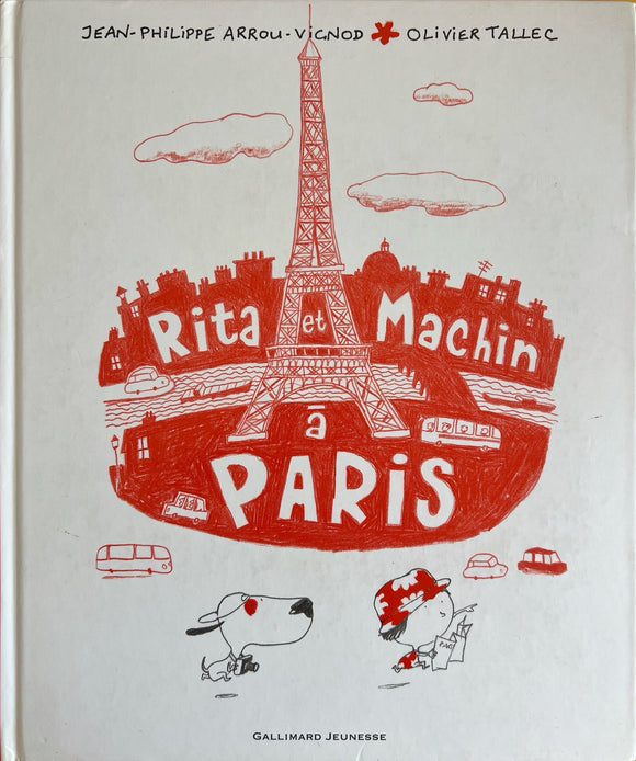Rita et Machin à Paris