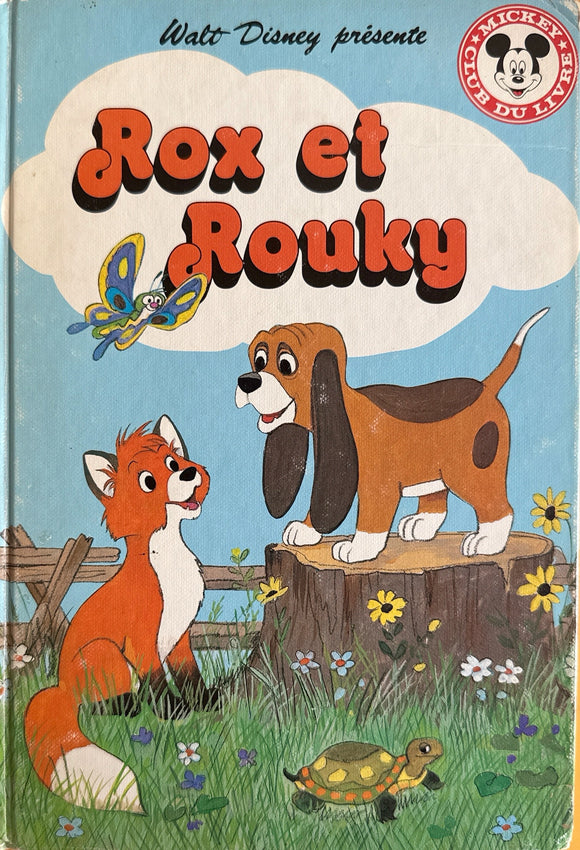Rox et Rouky - Mickey club du livre - Disney