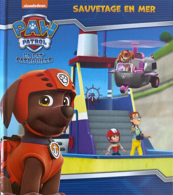 Paw Patrol - La Pat'Patrouille - Sauvetage en mer