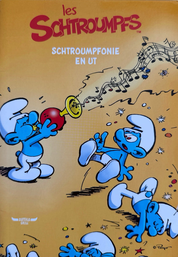 Les Schtroumpfs - Schtroumpfonie en UT